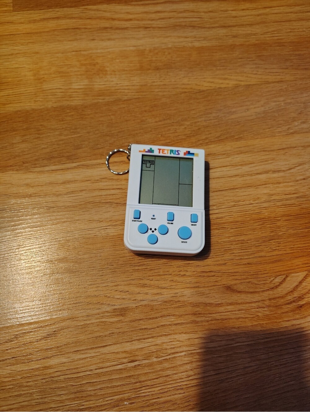 Tetris Keychain Arcade Game